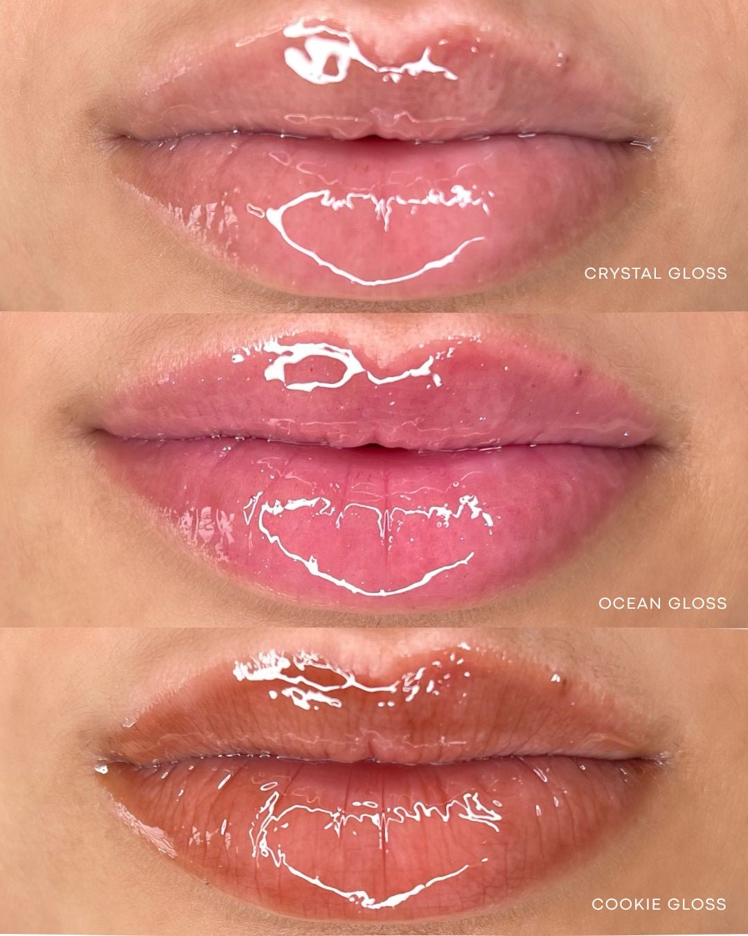 LIP GLOSS TRIO