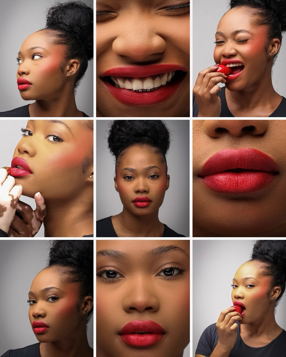 “RED APPLE” SMOOTH SILK LIPSTICK